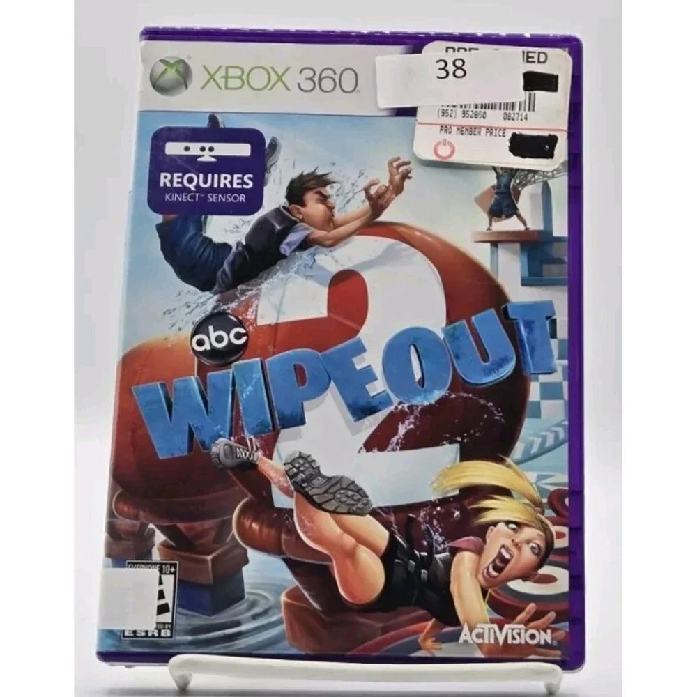 Wipeout 2 (Microsoft Xbox 360, 2011) MINT W/MANUAL! MAIL TOMORROW!